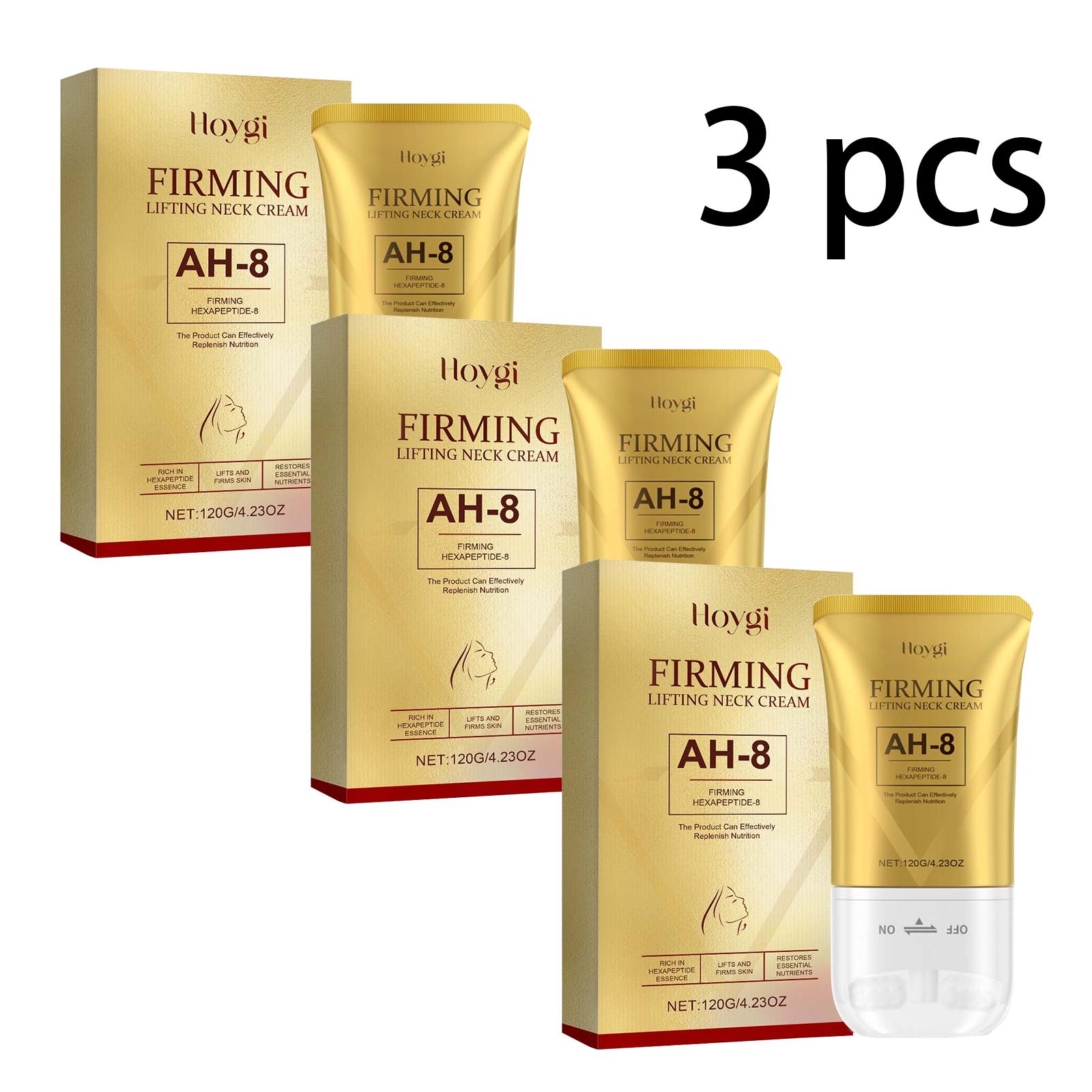 AH-8 Укрепляющий крем для шеи, против морщин, роликовый крем для шеи, увлажняющий укрепляющий лосьон, уход за кожей, восстановление женской кожи (1PCS)
AH-8 Укрепляющий крем для шеи, против морщин, роликовый крем для шеи, увлажняющий укрепляющий лосьон, уход за кожей, восстановление женской кожи (1PCS)