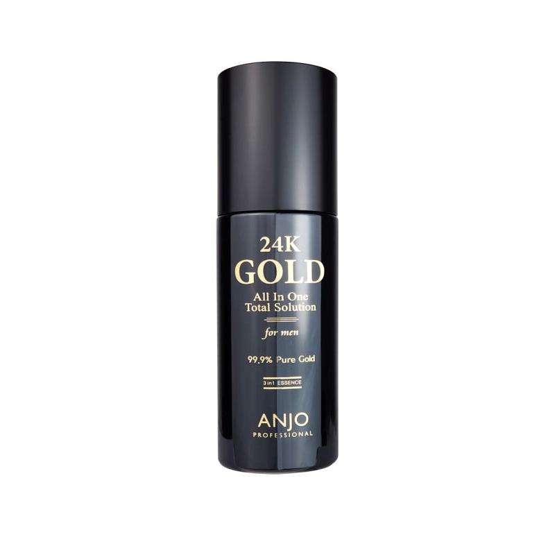 ANJO 24K Gold All-In-One Total Solution For Men 200ml (3 Options) #200ml x 1pcs
ANJO 24K Gold All-In-One Total Solution For Men 200ml (3 Options) #200ml x 1pcs