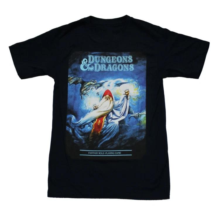 Dungeons & Dragons Mens T-Shirt - Advanced Players Handbook Wizard Cover AD & D 4XL
Dungeons & Dragons Mens T-Shirt - Advanced Players Handbook Wizard Cover AD & D 4XL