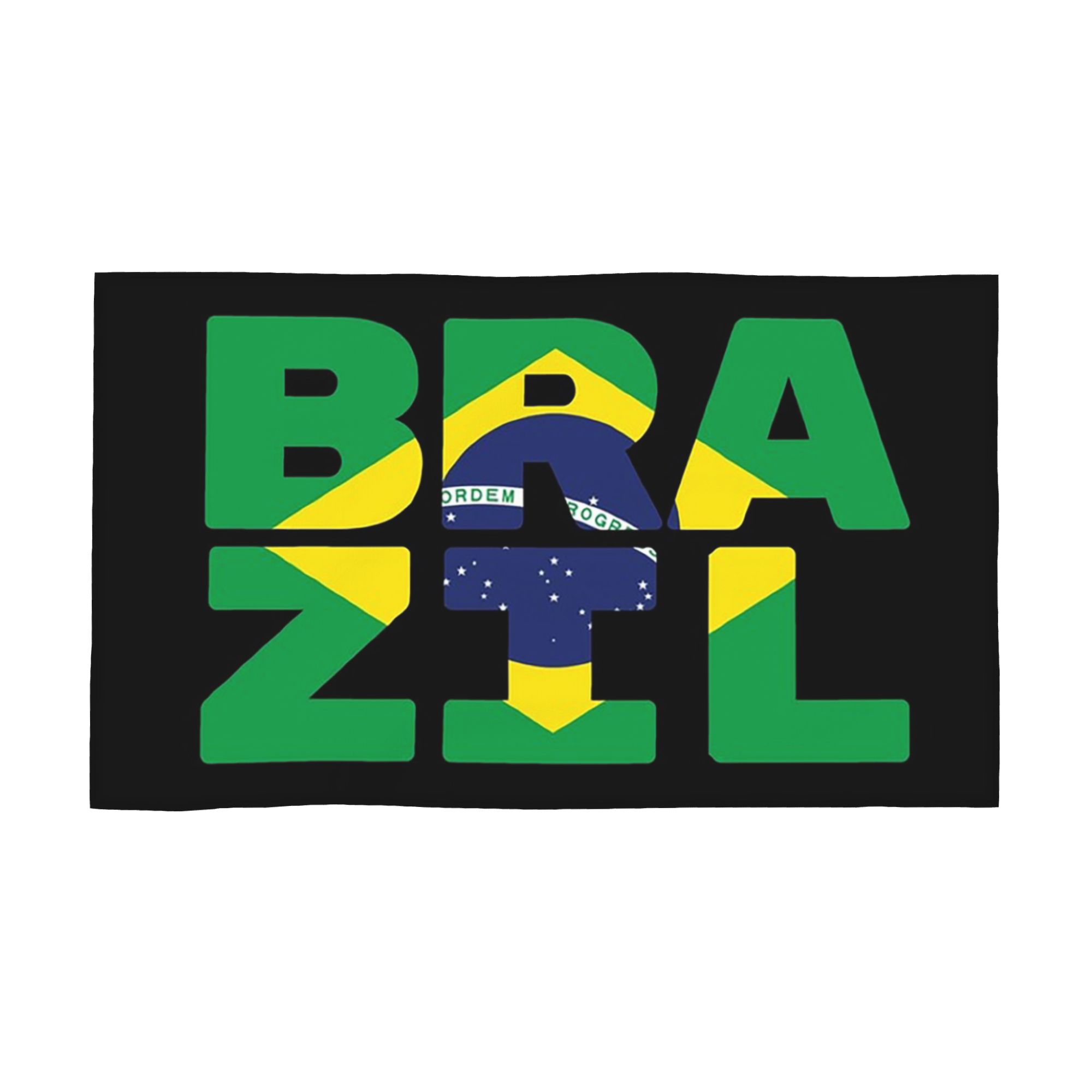 Brazil Flag Text Soft Face Towel Quick Dry Pool Bath Cotton Towels Absorbent W40*H60(CM)
Brazil Flag Text Soft Face Towel Quick Dry Pool Bath Cotton Towels Absorbent W40*H60(CM)