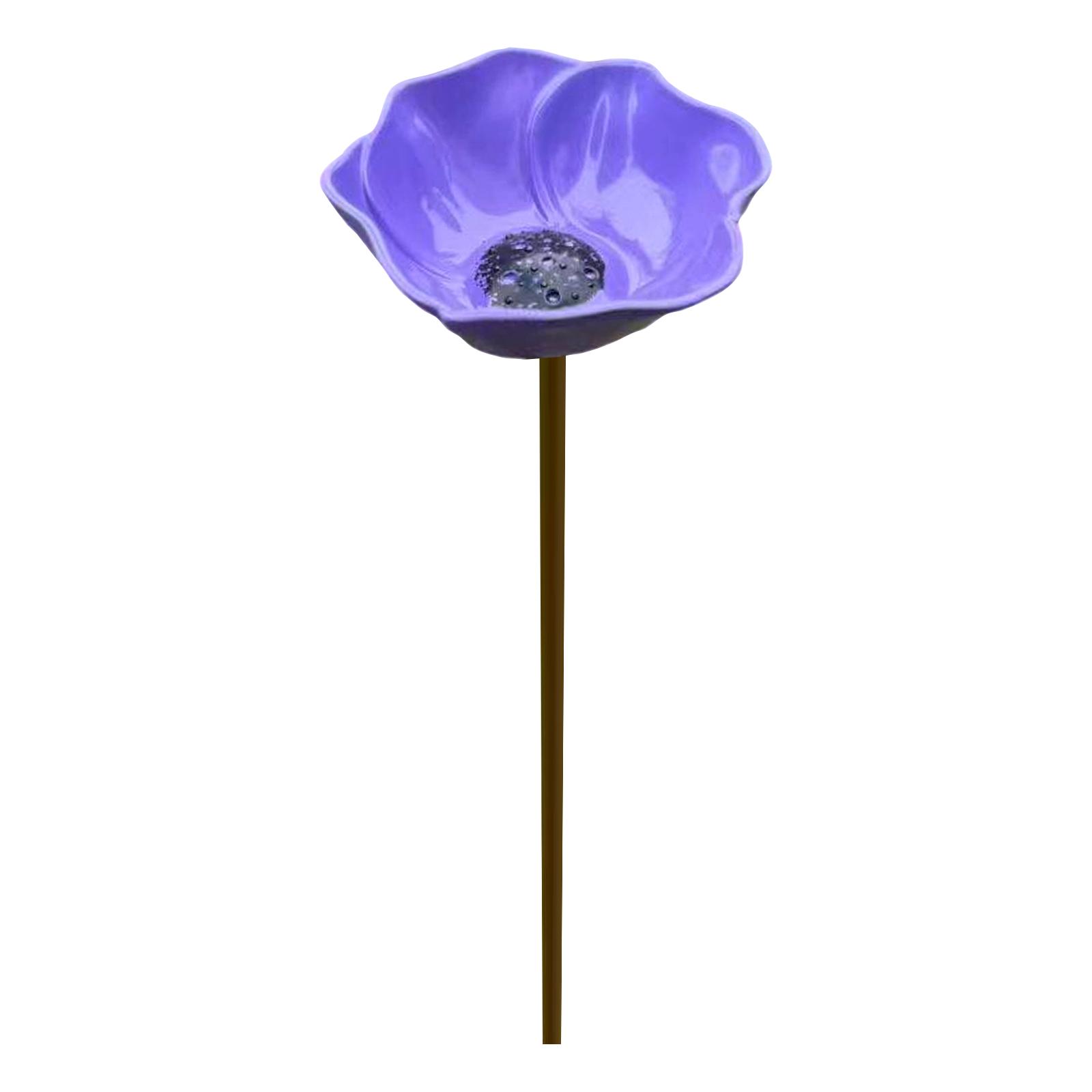 Handmade Metal Garden Stakes, Bee Watering Stations, Garden Bee Baths, Metal Bee Water Feeders With Floral Patterns One Size фіолетовий
Handmade Metal Garden Stakes, Bee Watering Stations, Garden Bee Baths, Metal Bee Water Feeders With Floral Patterns One Size фіолетовий