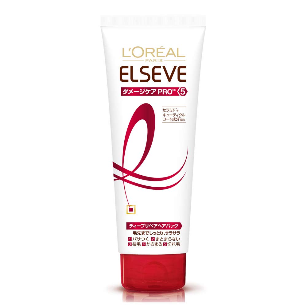 Paris Elsave Damage Care PROEX Deep Repair Hair Pack 240 г L Oréal (Лікування полосканням)
Paris Elsave Damage Care PROEX Deep Repair Hair Pack 240 г L Oréal (Лікування полосканням)