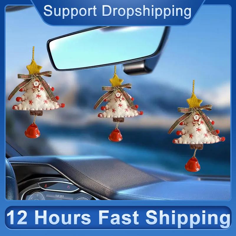 Christmas Tree Shaped Ornaments Winter Wool Felt Christmas Car Interior Decoration Front Door Holiday Wind Chimes For New Year United States
Christmas Tree Shaped Ornaments Winter Wool Felt Christmas Car Interior Decoration Front Door Holiday Wind Chimes For New Year United States