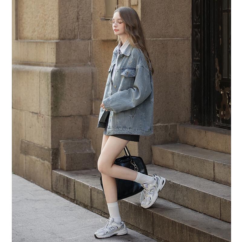 Женская джинсовая куртка TonLion с геометрическим принтом L
Женская джинсовая куртка TonLion с геометрическим принтом L