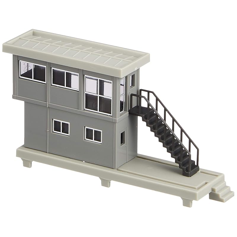 TOMIX N gauge signal station gray 4224 model train supplies 
TOMIX N gauge signal station gray 4224 model train supplies