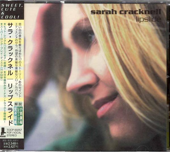 CD SARAH CRACKNELL - Lipslide TOCP50257 InsideOut 1997 Japan Dance & Electronica Used
CD SARAH CRACKNELL - Lipslide TOCP50257 InsideOut 1997 Japan Dance & Electronica Used
