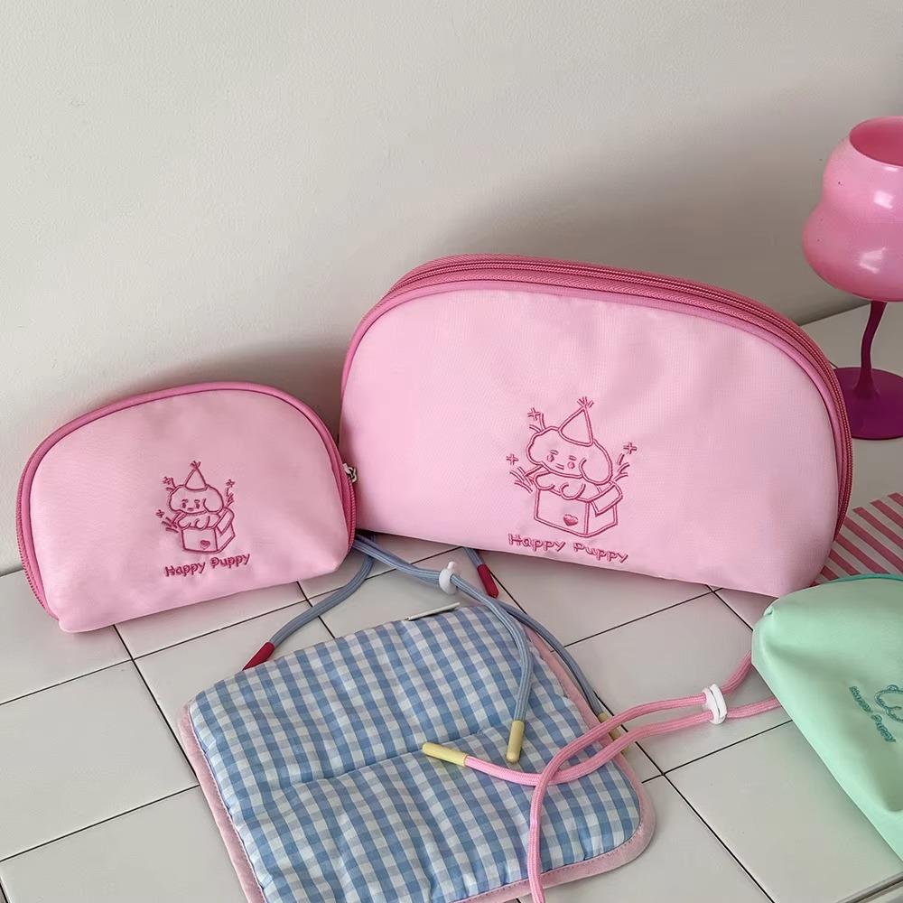 Korean Style Toiletries Organizer Large Capacity Lipstick Storage Bag Ins Travel Wash Bag Shopping Pink S
Korean Style Toiletries Organizer Large Capacity Lipstick Storage Bag Ins Travel Wash Bag Shopping Pink S