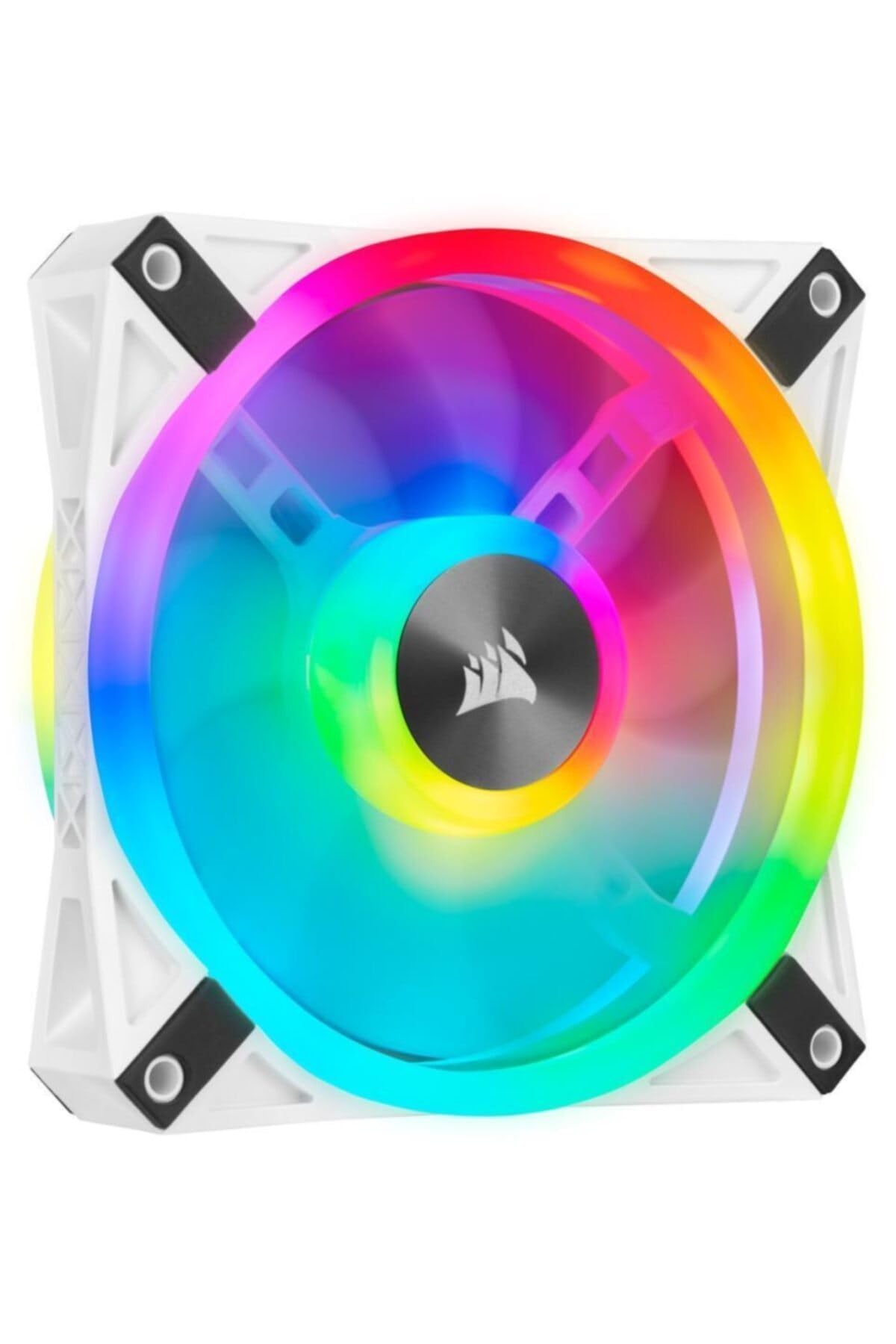 Corsair iCUE QL140 RGB White 140mm Single Fan PWM Compatible PC Case Fan FN1396 CO-9050105-WW
Corsair iCUE QL140 RGB White 140mm Single Fan PWM Compatible PC Case Fan FN1396 CO-9050105-WW
