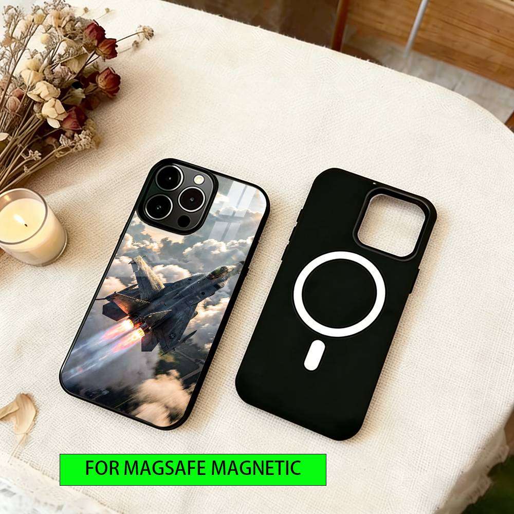 Fighter jets take off Phone Case For iPhone17,16,15,14,13,12,11 Plus,Pro Magnetic For Magsafe Wireless Charging iPhone14Plus
Fighter jets take off Phone Case For iPhone17,16,15,14,13,12,11 Plus,Pro Magnetic For Magsafe Wireless Charging iPhone14Plus