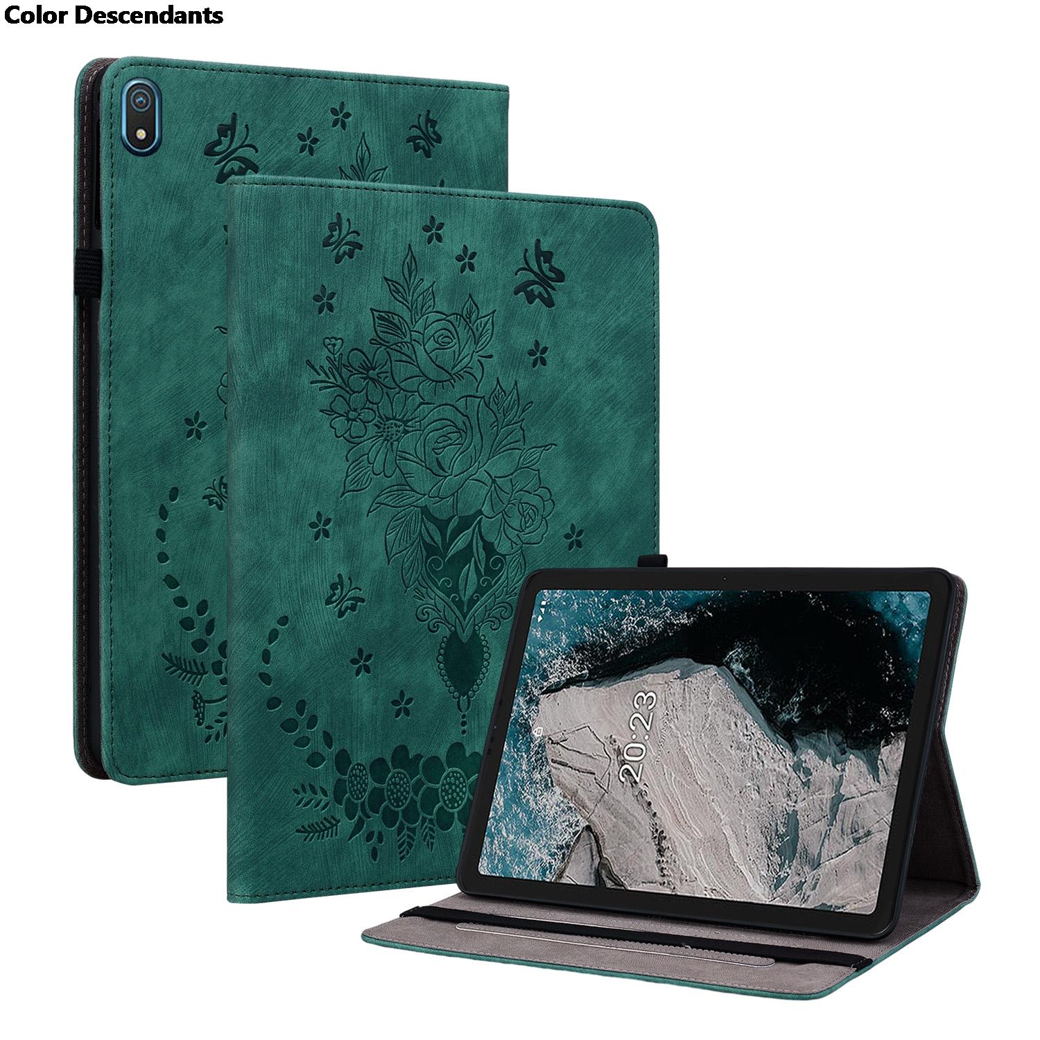 Embossed Case For Nokia T20 T21 10.4 inch 2022 T10 8.0 2022 Fashion Shockproof Leather Stand Flip Tablet Cover T20 10.4 For Nokia T21 10.4 зелёный
Embossed Case For Nokia T20 T21 10.4 inch 2022 T10 8.0 2022 Fashion Shockproof Leather Stand Flip Tablet Cover T20 10.4 For Nokia T21 10.4 зелёный