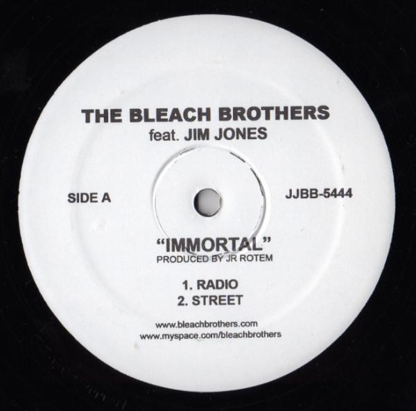 12inch Record BLEACH BROTHERS Immortal JJBB5444 NOT ON LABEL US Rap HipHopRB Used
12inch Record BLEACH BROTHERS Immortal JJBB5444 NOT ON LABEL US Rap HipHopRB Used
