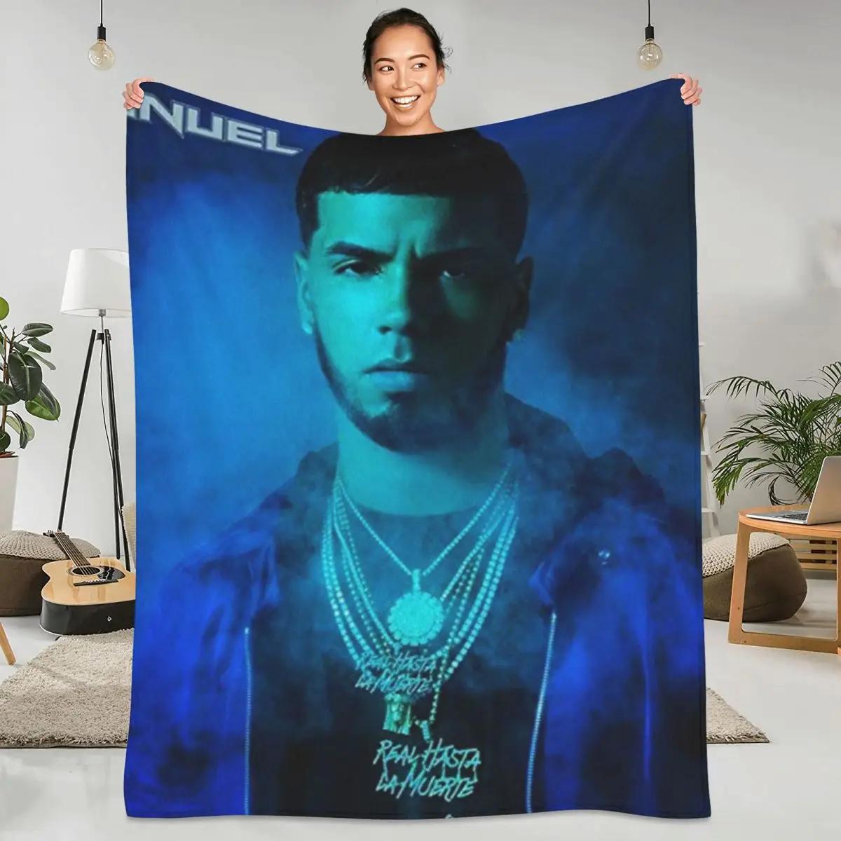 Anuel AA Blanket Singer Travelling Flannel Bedding Throws Super Soft Couch Chair Design Bedspread Gift 75x90cm
Anuel AA Blanket Singer Travelling Flannel Bedding Throws Super Soft Couch Chair Design Bedspread Gift 75x90cm
