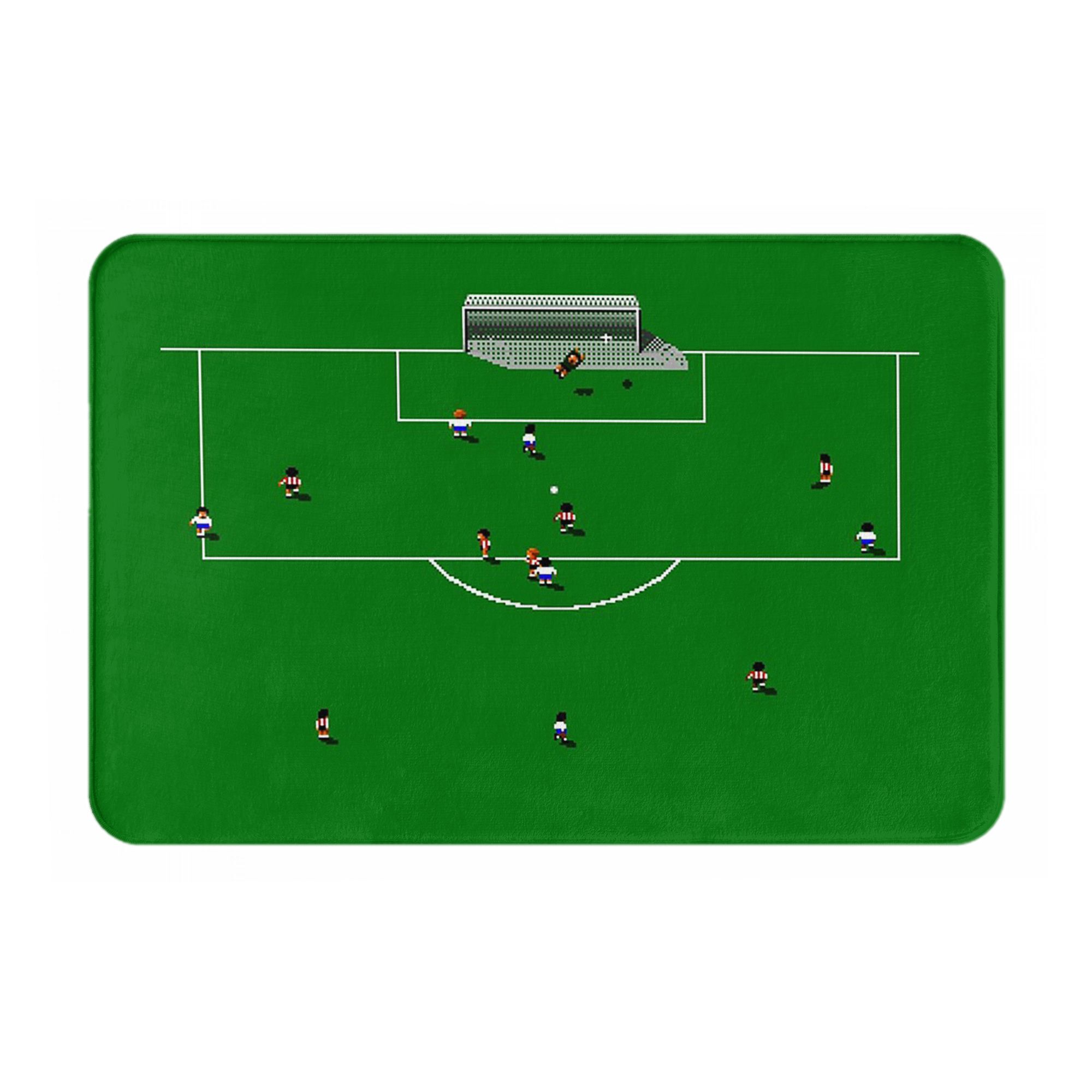 Sensible Soccer 2 Anti-slip Doormat Floor Mat Antiwear Carpet Rug for Kitchen Entrance Home Bathroom Footpad Mats 40x60cm
Sensible Soccer 2 Anti-slip Doormat Floor Mat Antiwear Carpet Rug for Kitchen Entrance Home Bathroom Footpad Mats 40x60cm