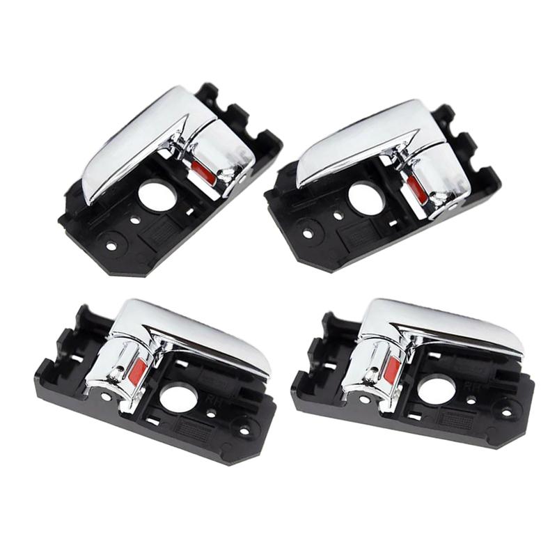 NEW 82610-2F000 82620-2F000 1 Set Interior Door Handles Front Rear Left Right Fit for Kia Spectra Spectra5 Cerato 2005 2006-2009
NEW 82610-2F000 82620-2F000 1 Set Interior Door Handles Front Rear Left Right Fit for Kia Spectra Spectra5 Cerato 2005 2006-2009