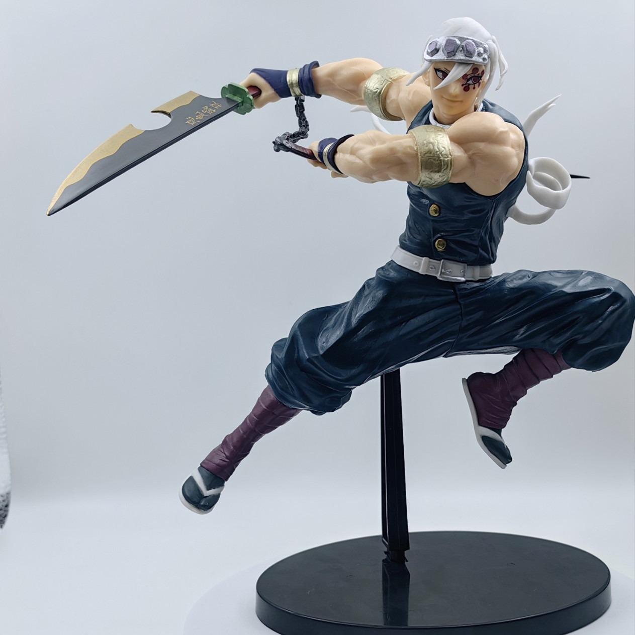 Demon Slayer Anime Figure Uzui Tengen Combat Pattern Decoration Model Pvc Action Figure Statue Toys For Kids Gift
Demon Slayer Anime Figure Uzui Tengen Combat Pattern Decoration Model Pvc Action Figure Statue Toys For Kids Gift