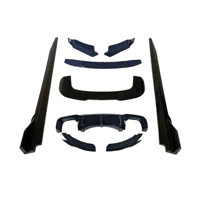 For BMW X5M F85 2013-2019 High Quality ABS 9/Pcs Car Body Kit With Front Lip Rear Bumper Rear Spoiler Side Skirt Glossy Black
For BMW X5M F85 2013-2019 High Quality ABS 9/Pcs Car Body Kit With Front Lip Rear Bumper Rear Spoiler Side Skirt Glossy Black