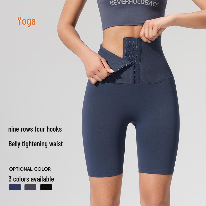 European & American Women s Seamless High-Waist Tummy Control Sports Shorts – Hip Lift Five-Point Yoga Pants L (approx. 120-125 jin)
European & American Women s Seamless High-Waist Tummy Control Sports Shorts – Hip Lift Five-Point Yoga Pants L (approx. 120-125 jin)