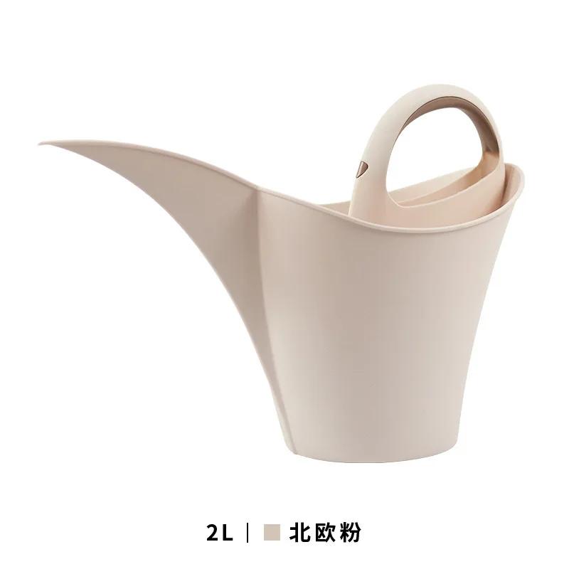 Бытовой переносной чайник для полива сада, чайник для полива с длинным носиком, пластиковый чайник для полива цветов в саду, емкость 2 л розовый
Бытовой переносной чайник для полива сада, чайник для полива с длинным носиком, пластиковый чайник для полива цветов в саду, емкость 2 л розовый