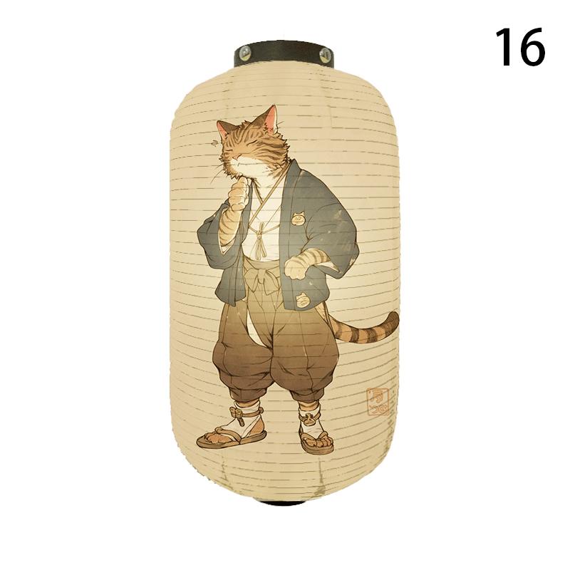 20x35cm Japanese Kimono Samurai Cat Art Pattern Lantern Restaurant Izakaya Cuisine Decor Advertising Sign Ukiyo-e Cloth Lanterns 20x35cm
20x35cm Japanese Kimono Samurai Cat Art Pattern Lantern Restaurant Izakaya Cuisine Decor Advertising Sign Ukiyo-e Cloth Lanterns 20x35cm