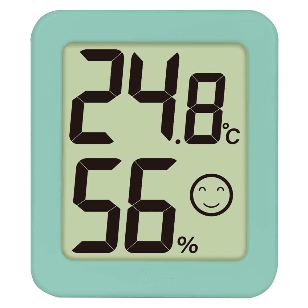 Shinwa Sokutei Digital Thermohygrometer Environmental Checker Mini Mint 73246 мятный
Shinwa Sokutei Digital Thermohygrometer Environmental Checker Mini Mint 73246 мятный