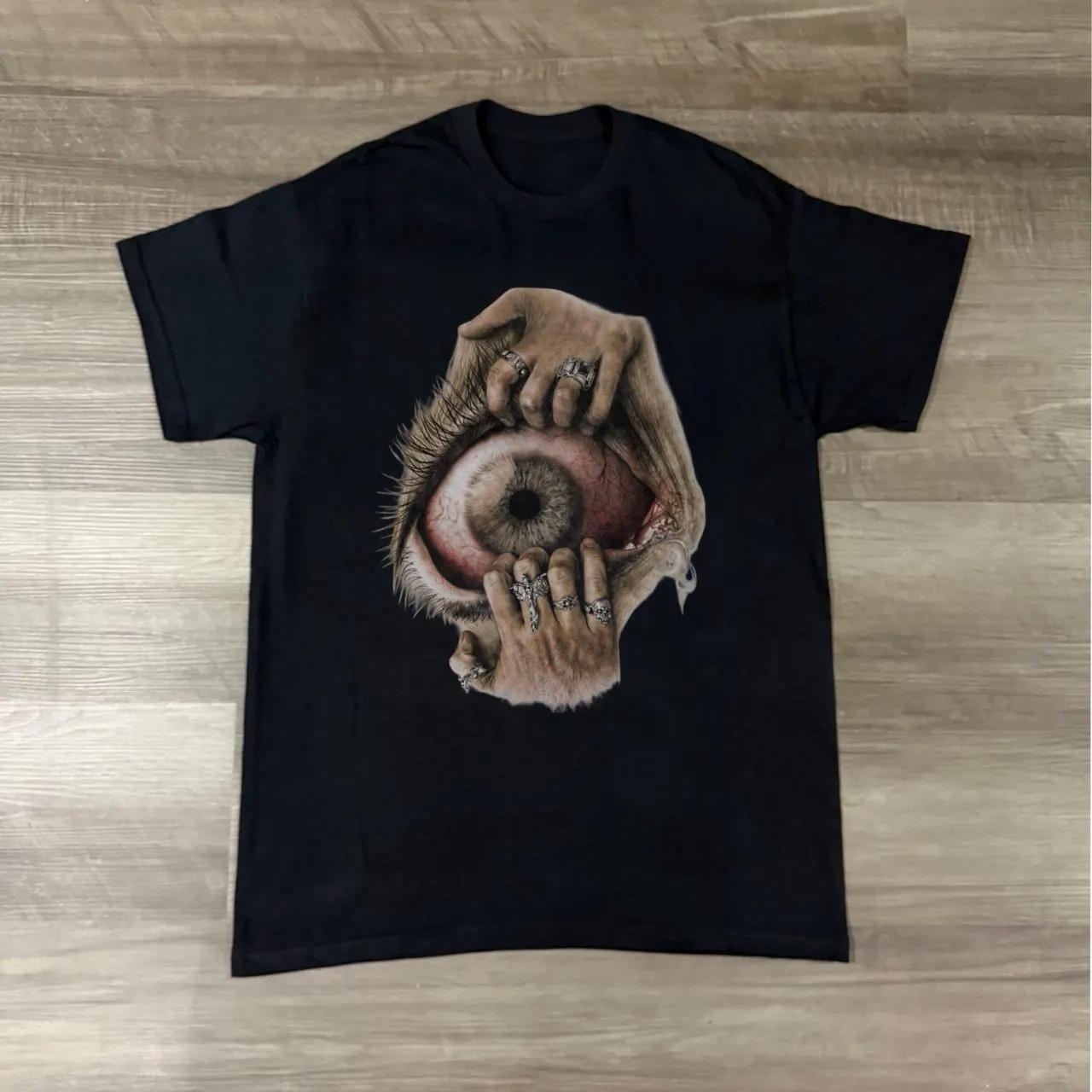 Creepy Eye T Shirt Surreal Horror Shirt Gothic Graphic Tee Dark Art Streetwear Psychological Horror Top 4XL
Creepy Eye T Shirt Surreal Horror Shirt Gothic Graphic Tee Dark Art Streetwear Psychological Horror Top 4XL