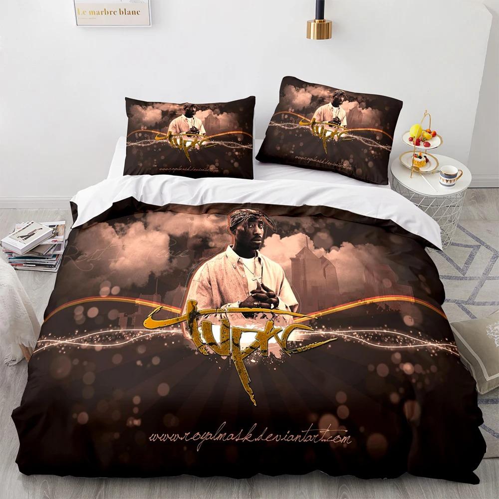 Comforter 2Pac Tupac Amaru Shakur Bedding Set For Bedroom Soft Modern S Comefortable Kids And Comforter (quilt)-EU Single(135*200cm)3pcs
Comforter 2Pac Tupac Amaru Shakur Bedding Set For Bedroom Soft Modern S Comefortable Kids And Comforter (quilt)-EU Single(135*200cm)3pcs