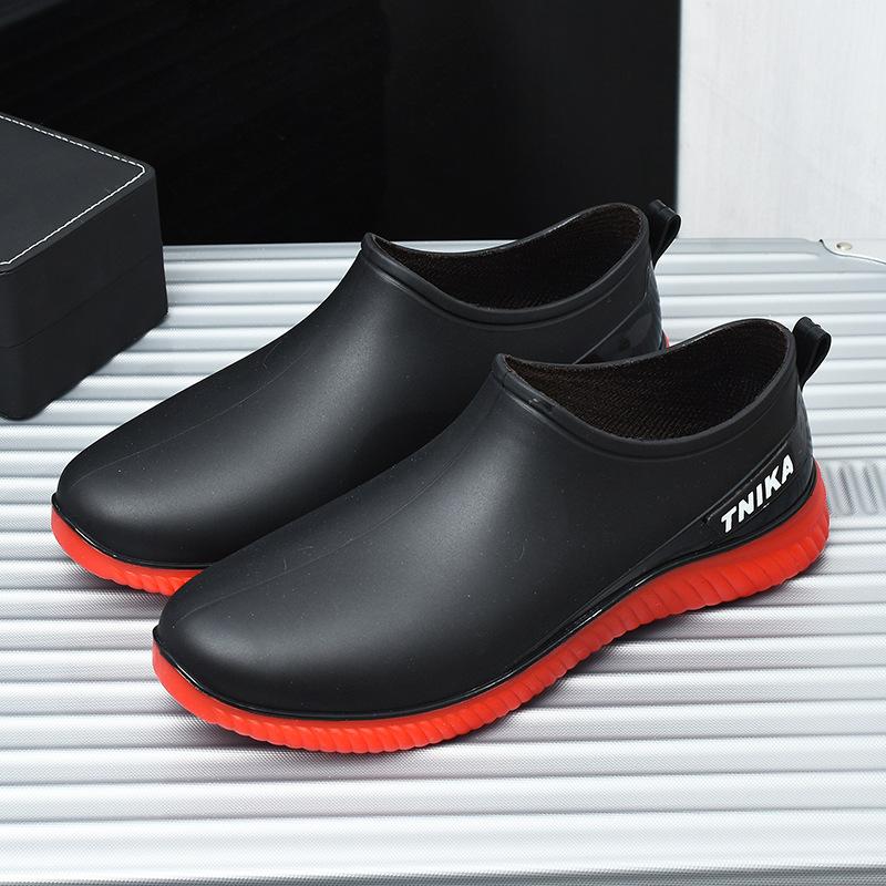 Low Top Shallow Mouth Men s Outdoor Rain Shoes Four Seasons Flat Bottom Men s Rain Shoes Kitchen Work Shoes 44
Low Top Shallow Mouth Men s Outdoor Rain Shoes Four Seasons Flat Bottom Men s Rain Shoes Kitchen Work Shoes 44