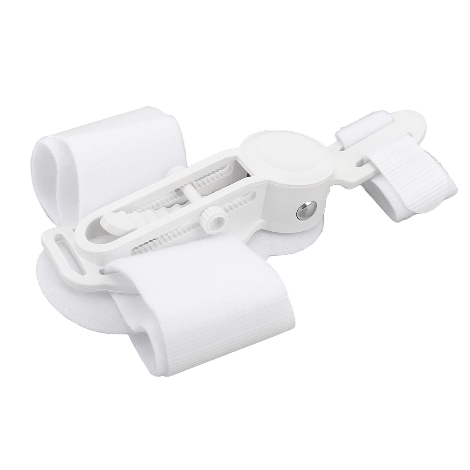Bunion Corrector Buckle Adjustment Soft Elastic Washable Reusable Big Toe Straightener for Women Men
Bunion Corrector Buckle Adjustment Soft Elastic Washable Reusable Big Toe Straightener for Women Men
