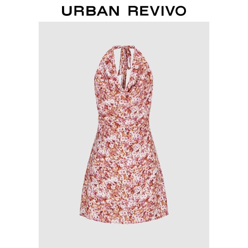 UR 2025 Autumn Print Halter Neck Tie Dress XS
UR 2025 Autumn Print Halter Neck Tie Dress XS