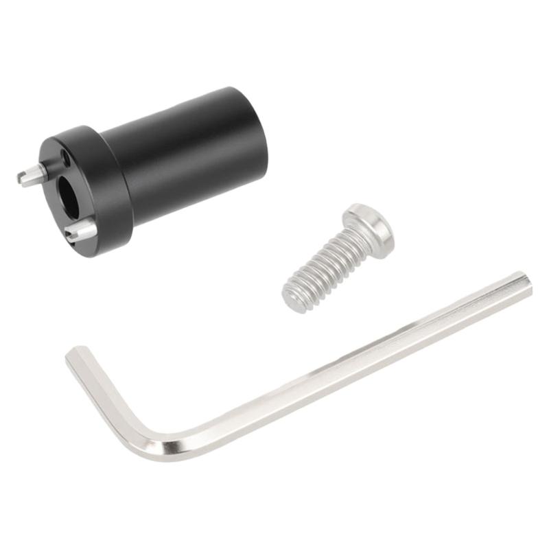 15mm Metal Round Tube with 1/4 Locating Pin 30mm Length Precisions Positioning Accessory for Photography Equipment 1
15mm Metal Round Tube with 1/4 Locating Pin 30mm Length Precisions Positioning Accessory for Photography Equipment 1