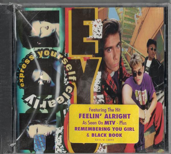 CD EYC - Express Yourself Clearly GASD10892 Gasoline Alley 1993 US Dance & Electronica Used
CD EYC - Express Yourself Clearly GASD10892 Gasoline Alley 1993 US Dance & Electronica Used