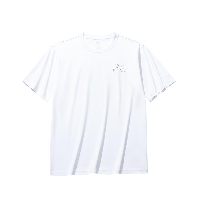 Anta Comfortable Round Neck Pullover Letter Simple Versatile Loose Short Sleeve T-Shirt Men Tops Snow-White 152528104-1 2XL
Anta Comfortable Round Neck Pullover Letter Simple Versatile Loose Short Sleeve T-Shirt Men Tops Snow-White 152528104-1 2XL
