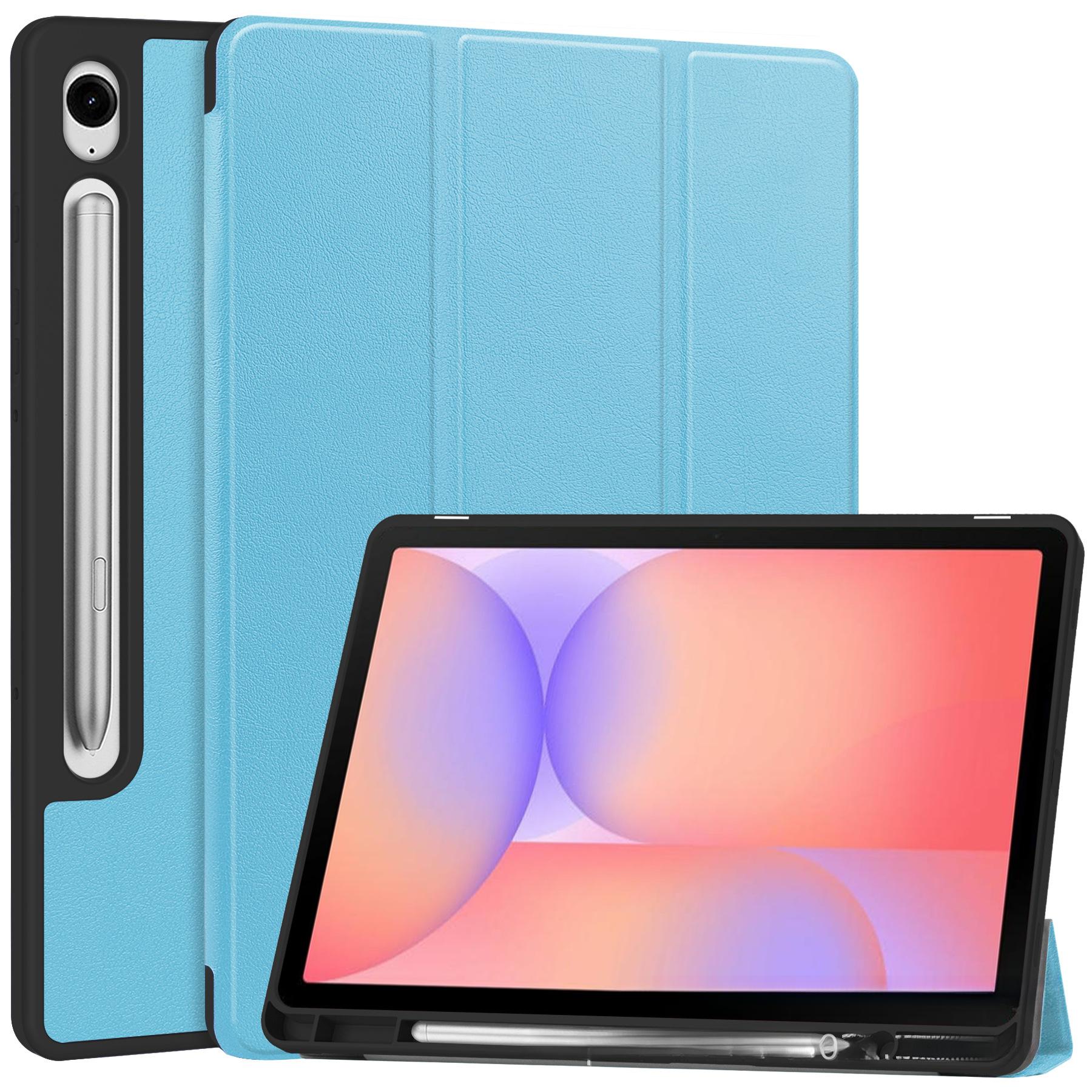 For Tablet Case S10 Lite / S10 FE / S9 FE / S 911inch X400 TPU Pen Slot Cover For S10FE X520-52 небо синє кольору
For Tablet Case S10 Lite / S10 FE / S9 FE / S 911inch X400 TPU Pen Slot Cover For S10FE X520-52 небо синє кольору