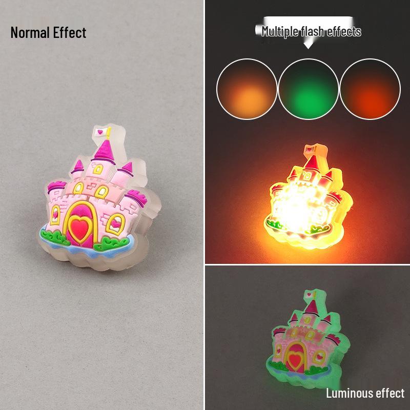 2025 Світлодіодні світлові прикраси для кроксів - Миготливі веселі DIY аксесуари
2025 Світлодіодні світлові прикраси для кроксів - Миготливі веселі DIY аксесуари
