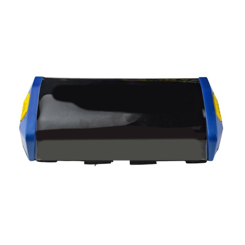 Removable Shockproof Chest Protectors Pad for Motorcycle Handlebars with Customizable Color Option Anti Vibration Design синій
Removable Shockproof Chest Protectors Pad for Motorcycle Handlebars with Customizable Color Option Anti Vibration Design синій