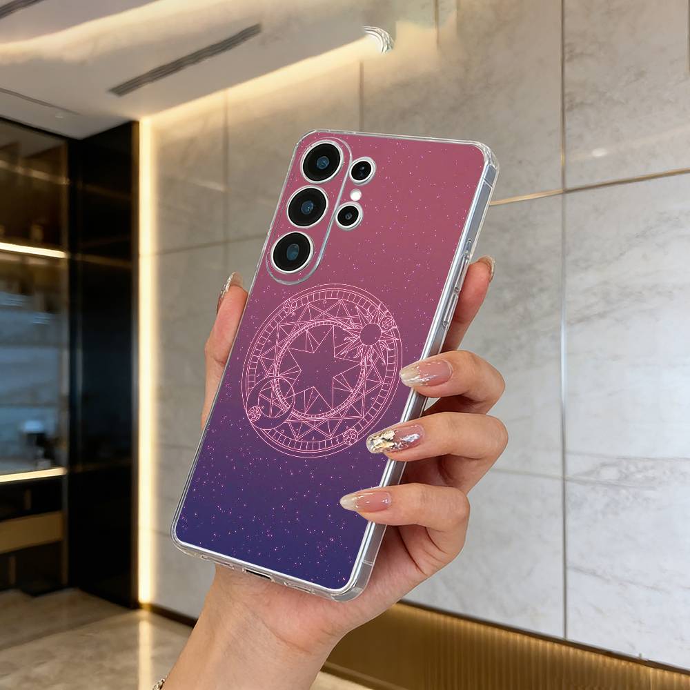 Anime cards-girl-sakura Phone Case For Samsung S25,S24,S21,S22,S23,S30,Ultra,S20,Plus,Fe,Lite Transparent Cover Samsung S24
Anime cards-girl-sakura Phone Case For Samsung S25,S24,S21,S22,S23,S30,Ultra,S20,Plus,Fe,Lite Transparent Cover Samsung S24