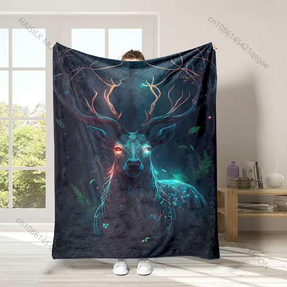 1PC Glowing stag in forest Print Adult Children Warm Blankets Home Travel Car Soft and Comfortable Suitable for all seasons 75x100cm
1PC Glowing stag in forest Print Adult Children Warm Blankets Home Travel Car Soft and Comfortable Suitable for all seasons 75x100cm