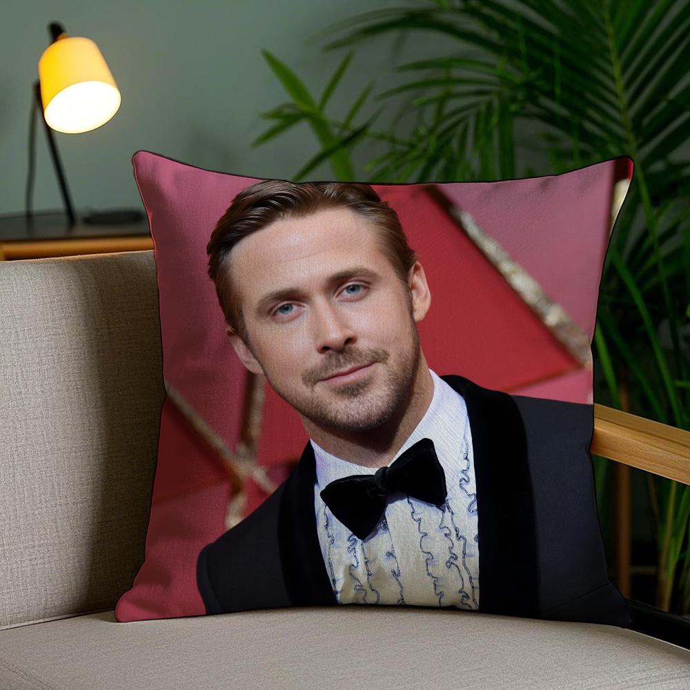 RRyan GGosling SINGER Pillow Case Silky Elegant Comfort Sofa Bed Invisible Zipper 30X30cm
RRyan GGosling SINGER Pillow Case Silky Elegant Comfort Sofa Bed Invisible Zipper 30X30cm
