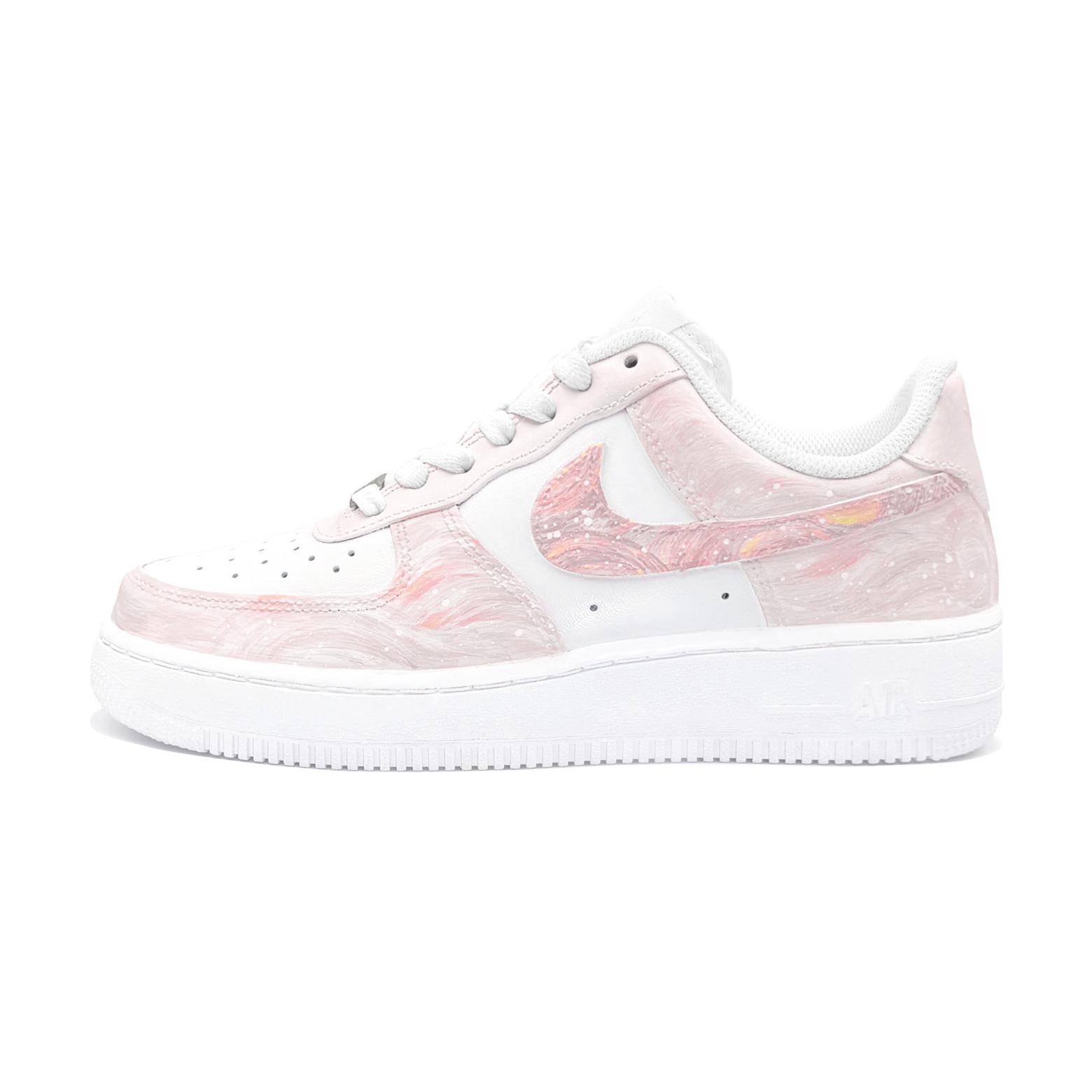 Nike Air Force 1 Pink Starlight, First Moon Culture Abrasion Resistant Balance Abrasion Resistant Balance Low top DD8959-100(TeamTwo-) 40
Nike Air Force 1 Pink Starlight, First Moon Culture Abrasion Resistant Balance Abrasion Resistant Balance Low top DD8959-100(TeamTwo-) 40