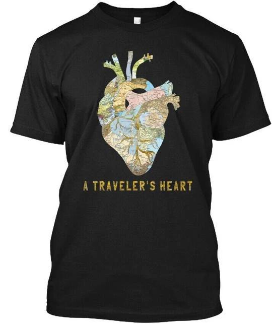 Love Travel A Travelers Heart TTshirt Made in the USA Size S to 5XL S
Love Travel A Travelers Heart TTshirt Made in the USA Size S to 5XL S