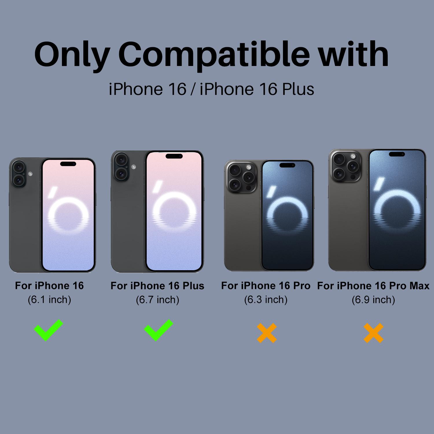 NORTHJO For iPhone 16/16 Plus Black Circles Camera Lens Protector Tempered Glass HD Clear 3D Full Coverage Type A
NORTHJO For iPhone 16/16 Plus Black Circles Camera Lens Protector Tempered Glass HD Clear 3D Full Coverage Type A