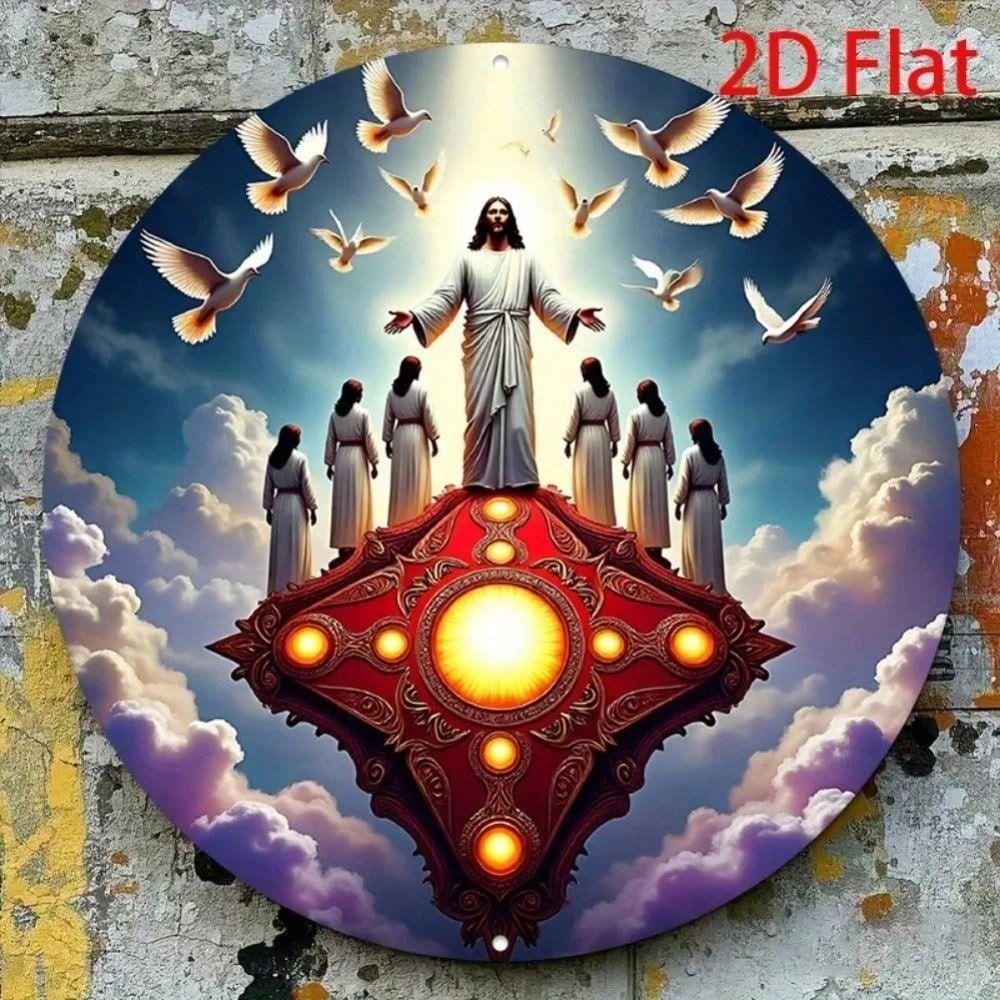 Metal Wall Art Islamic Aluminium Glowing 3D Pigeon Sign LED Backlight Home Decor
Metal Wall Art Islamic Aluminium Glowing 3D Pigeon Sign LED Backlight Home Decor
