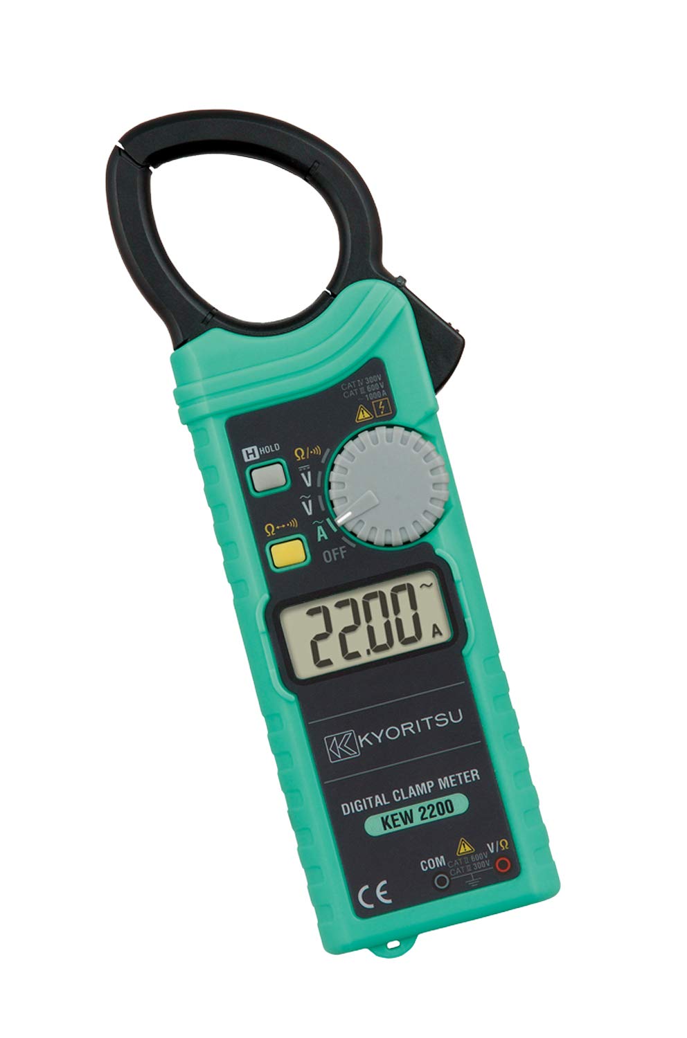 Kyoritsu Electric Meter Clamp meter for AC current measurement AC1000A KEW 2200 (KYORITSU) (new package) 33
Kyoritsu Electric Meter Clamp meter for AC current measurement AC1000A KEW 2200 (KYORITSU) (new package) 33