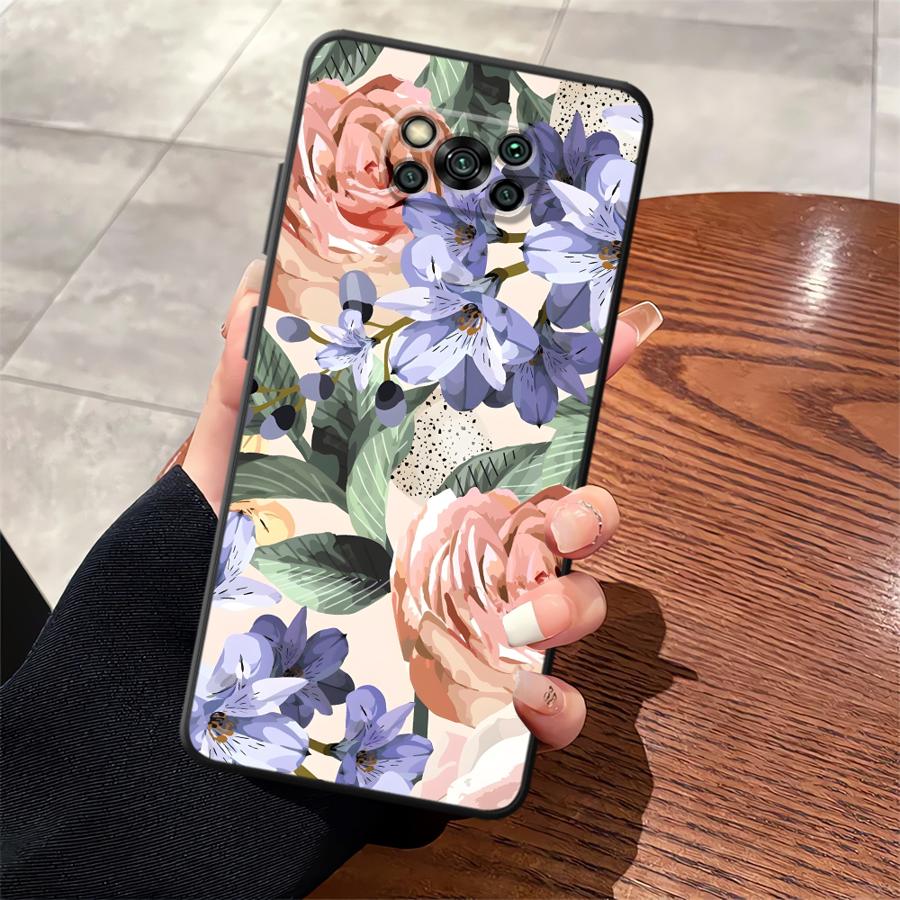 Чехол для Xiaomi Poco F8 C75 F1 X3 X4 X5 X7 Pro F3 C61 C71 M3 M4 M7 C50 M5 Funda Чехол для телефона Красивые цветы Poco M3 Pro
Чехол для Xiaomi Poco F8 C75 F1 X3 X4 X5 X7 Pro F3 C61 C71 M3 M4 M7 C50 M5 Funda Чехол для телефона Красивые цветы Poco M3 Pro