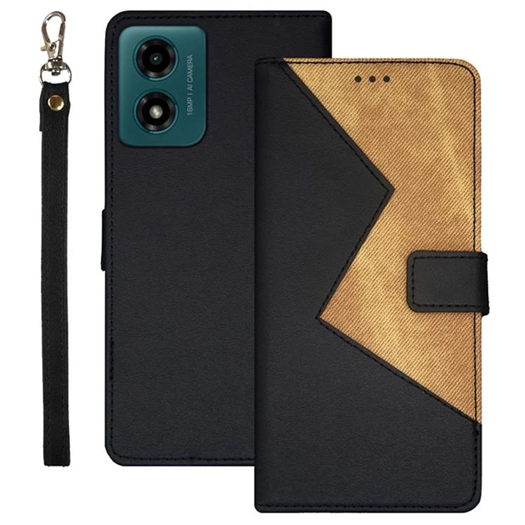 IDEWEI For Motorola Moto E14 4G G04 4G G04s 4G G24 4G Case Splicing Color Flip Leather Phone Cover
IDEWEI For Motorola Moto E14 4G G04 4G G04s 4G G24 4G Case Splicing Color Flip Leather Phone Cover