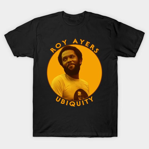 Men Black Print T-shirt Roy Ayers Ubiquity No-Cut Transfer Paper Print Cotton Tshirt M чорний
Men Black Print T-shirt Roy Ayers Ubiquity No-Cut Transfer Paper Print Cotton Tshirt M чорний