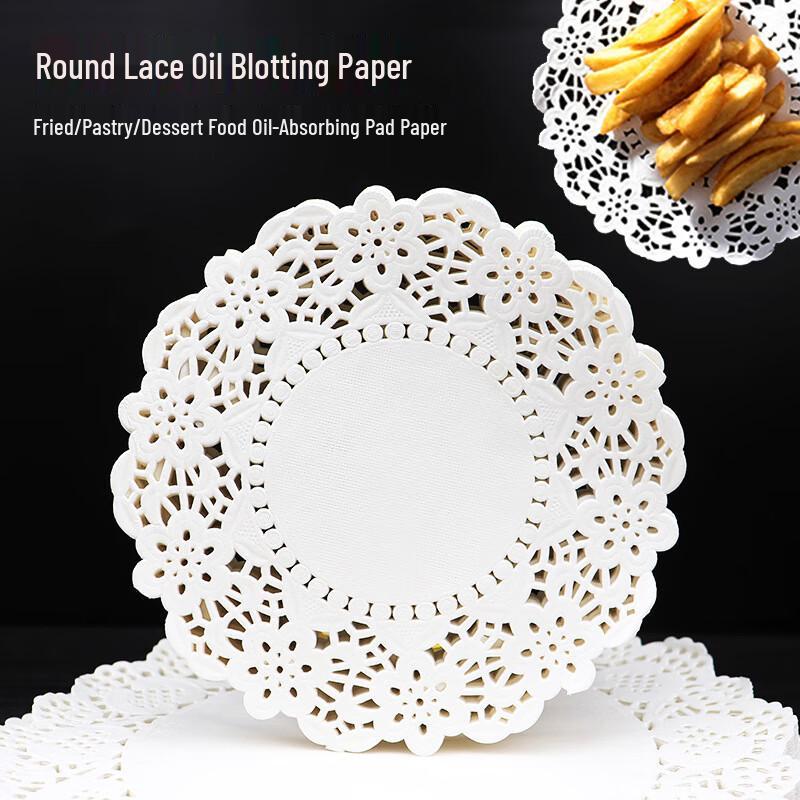 Decorative Lace Paper Liners
Decorative Lace Paper Liners
