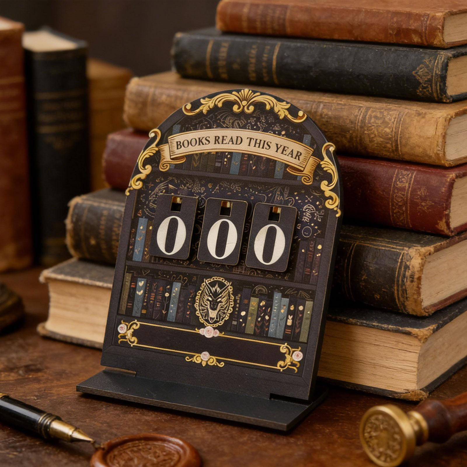 Read This Year Reading Progress Indicator Decorative Wooden Bookshelf Handmade Book Functionality
Read This Year Reading Progress Indicator Decorative Wooden Bookshelf Handmade Book Functionality