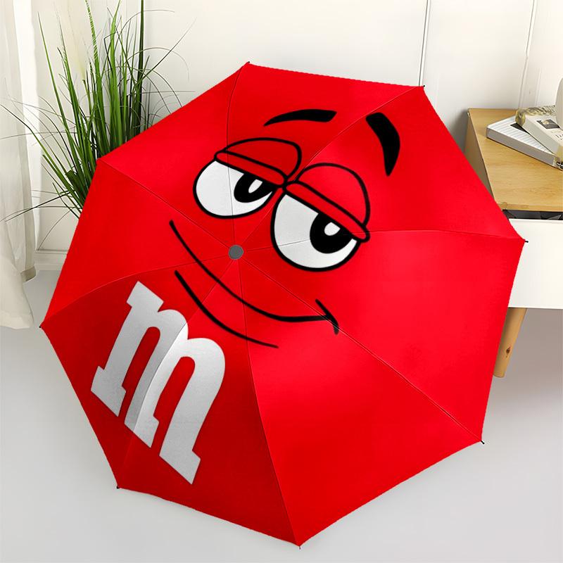 1PC M&M s Automatic Open/Close Umbrella, 8-Rib Sturdy Frame, Durable Canopy, Highquality Construction, Fashion Lovers yy250920010
1PC M&M s Automatic Open/Close Umbrella, 8-Rib Sturdy Frame, Durable Canopy, Highquality Construction, Fashion Lovers yy250920010