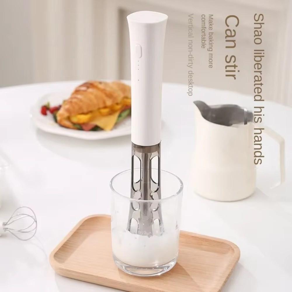 Double Mixing Head Handheld Milk Frother Coffee Frother For Coffee,Kitchen Egg Liquid Stirrer
Double Mixing Head Handheld Milk Frother Coffee Frother For Coffee,Kitchen Egg Liquid Stirrer